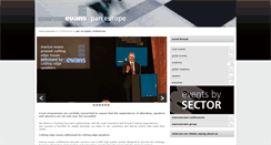Desktop Screenshot of marcusevans-conferences-paneuropean.com