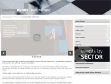 Tablet Screenshot of marcusevans-conferences-paneuropean.com